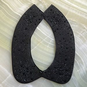 Giorgio Armani collar with snap